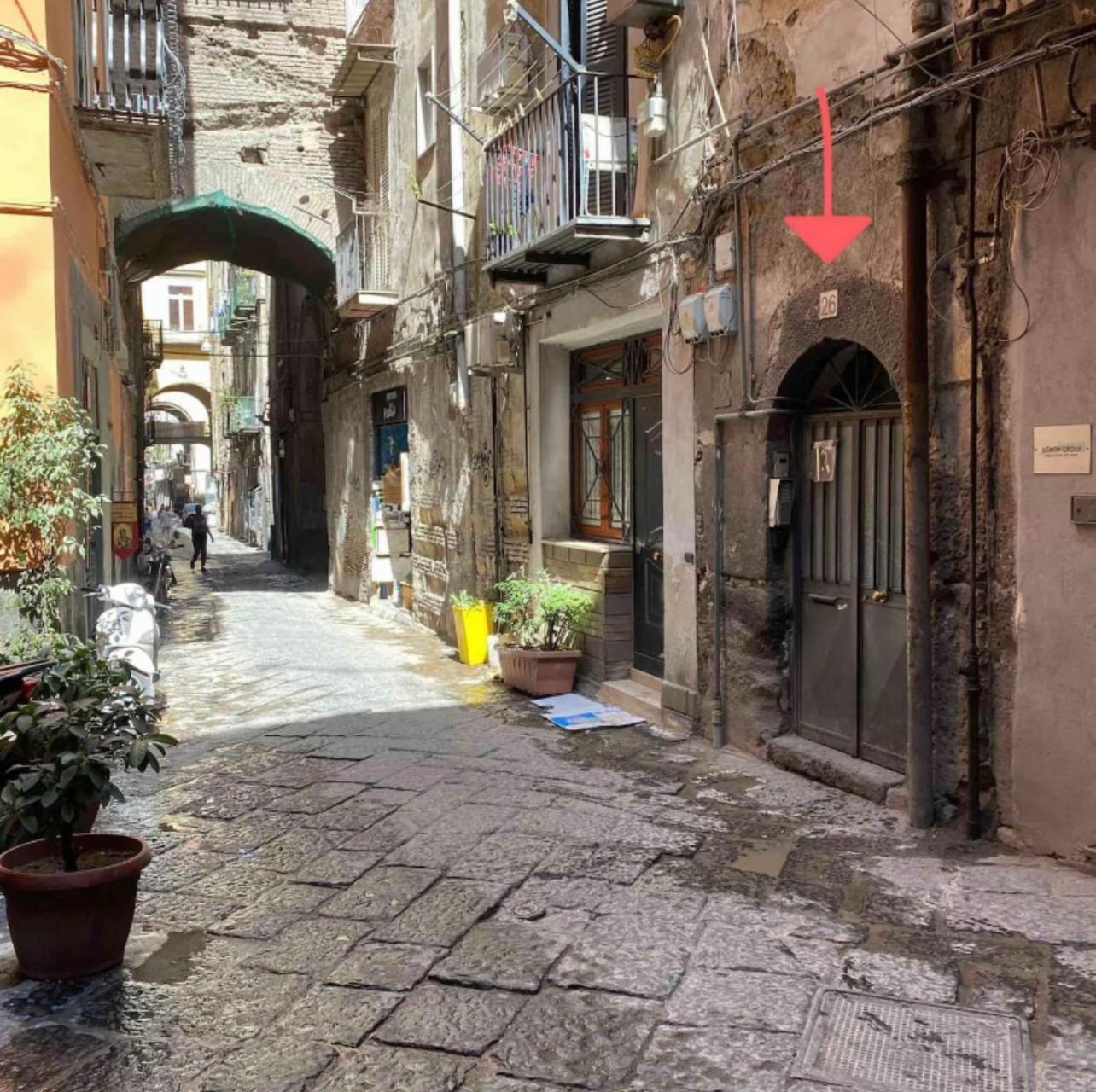 The Little House 6 - In The Heart Of Apartment Naples