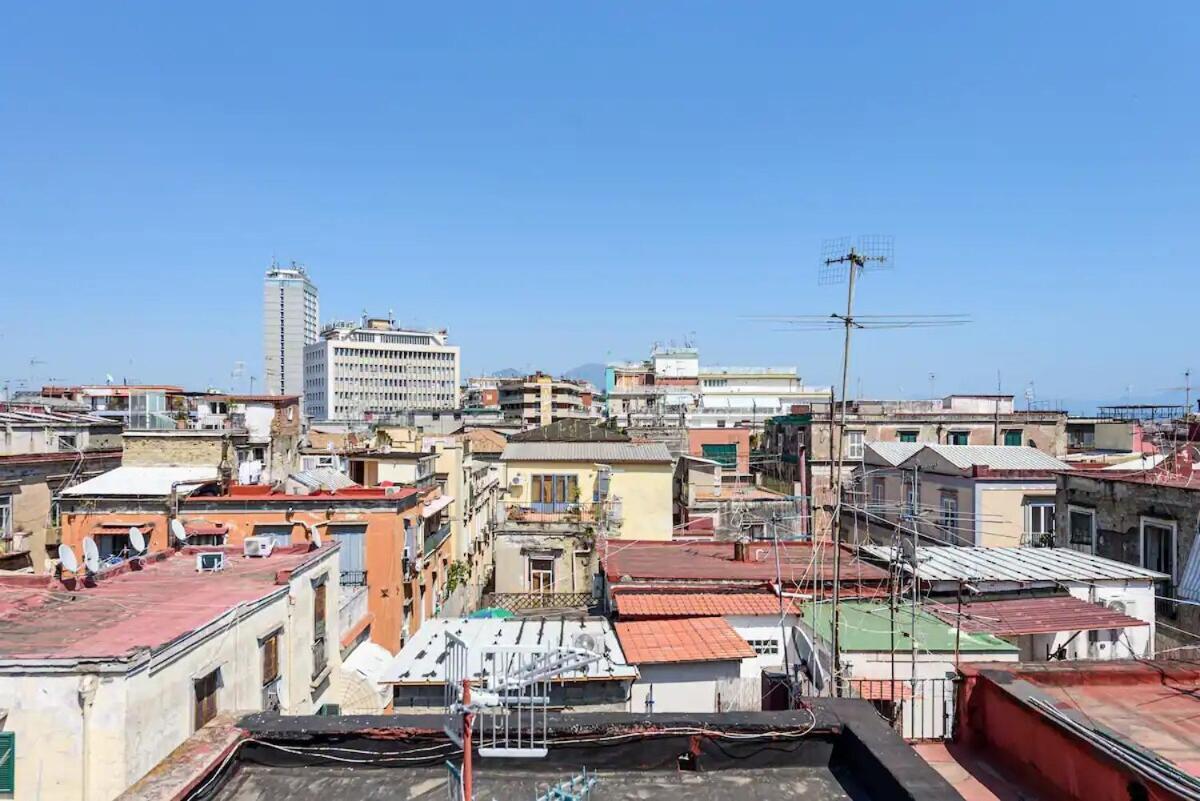 Apartment Roof Moon - La Terrazza Dei Spagnoli Naples