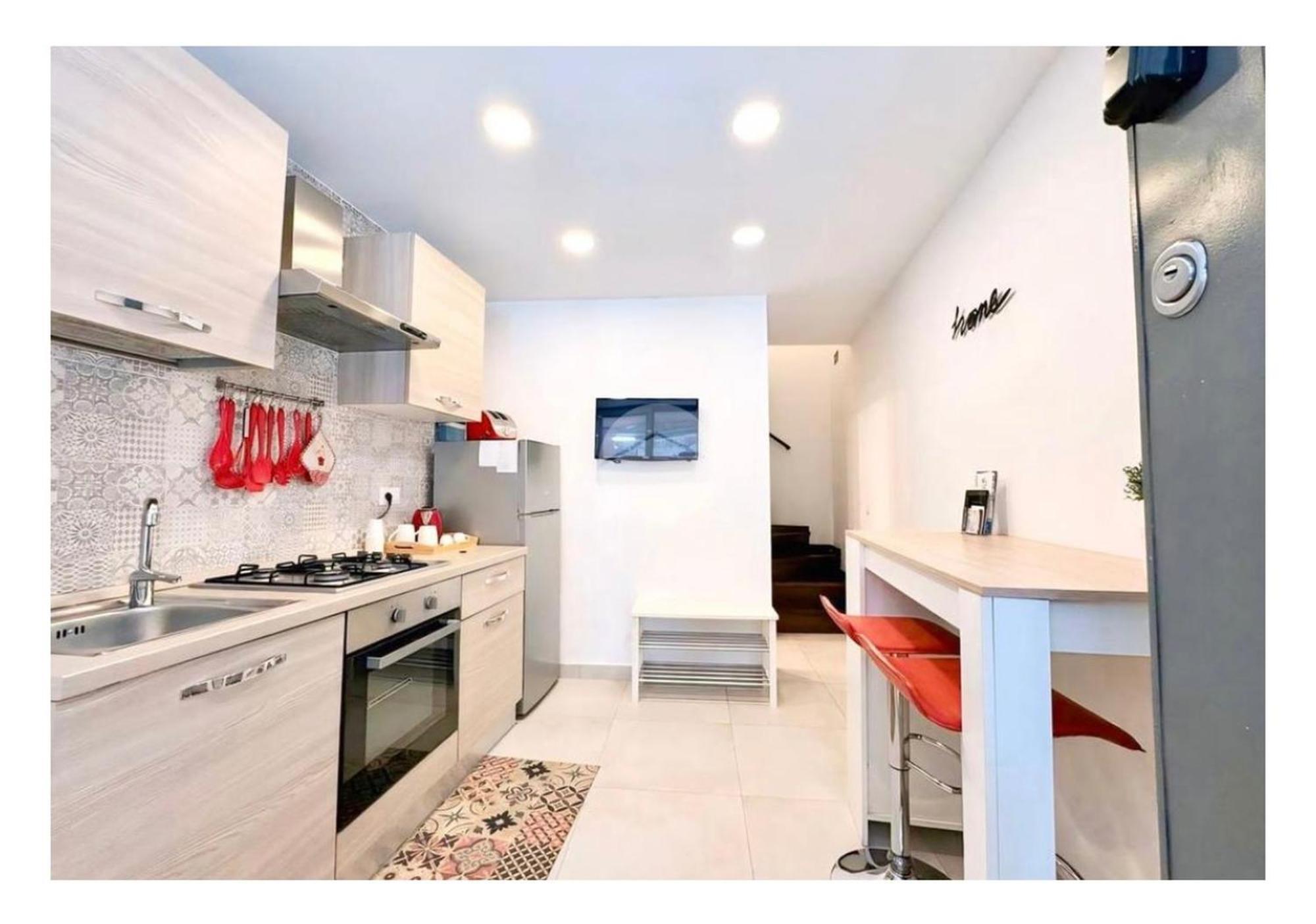 La Casetta Su Spaccanapoli Holiday home *