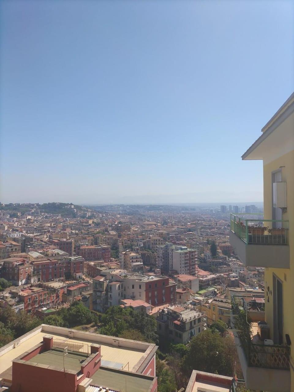 Apartment Panoramic, Metro Vomero - Elegante