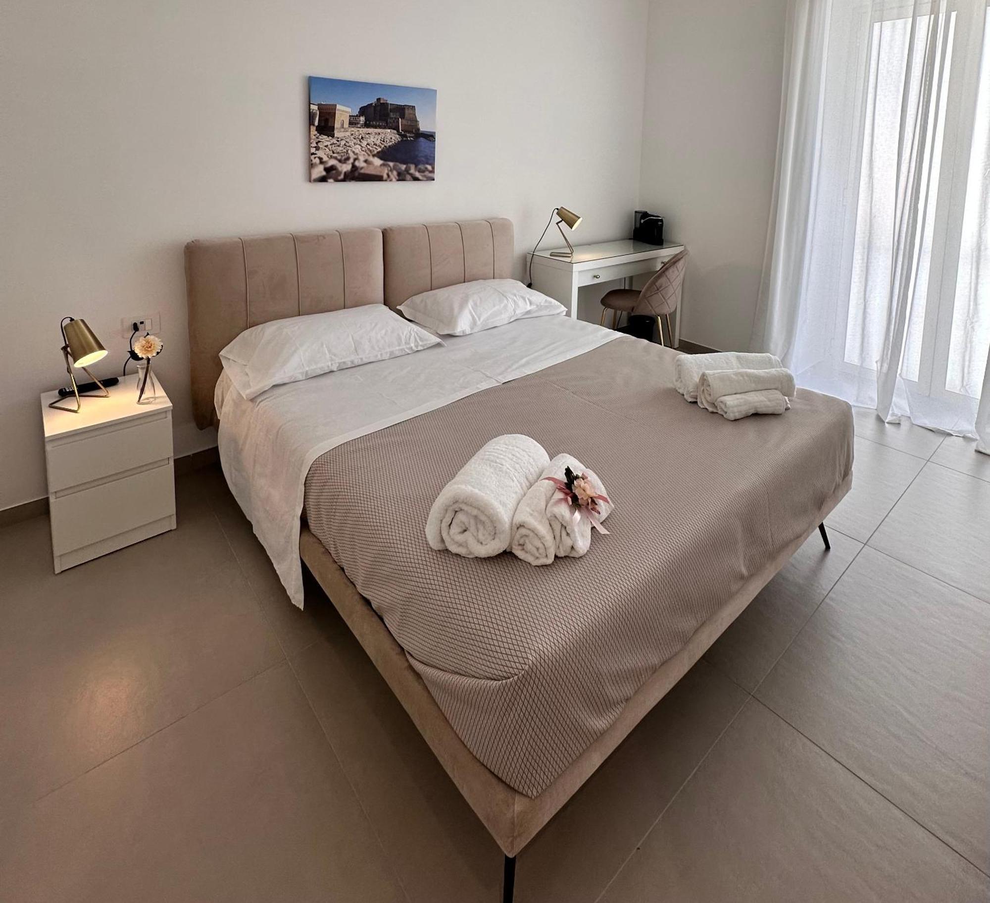 Bed & Breakfast Blu Parthenope A Spaccanapoli Naples
