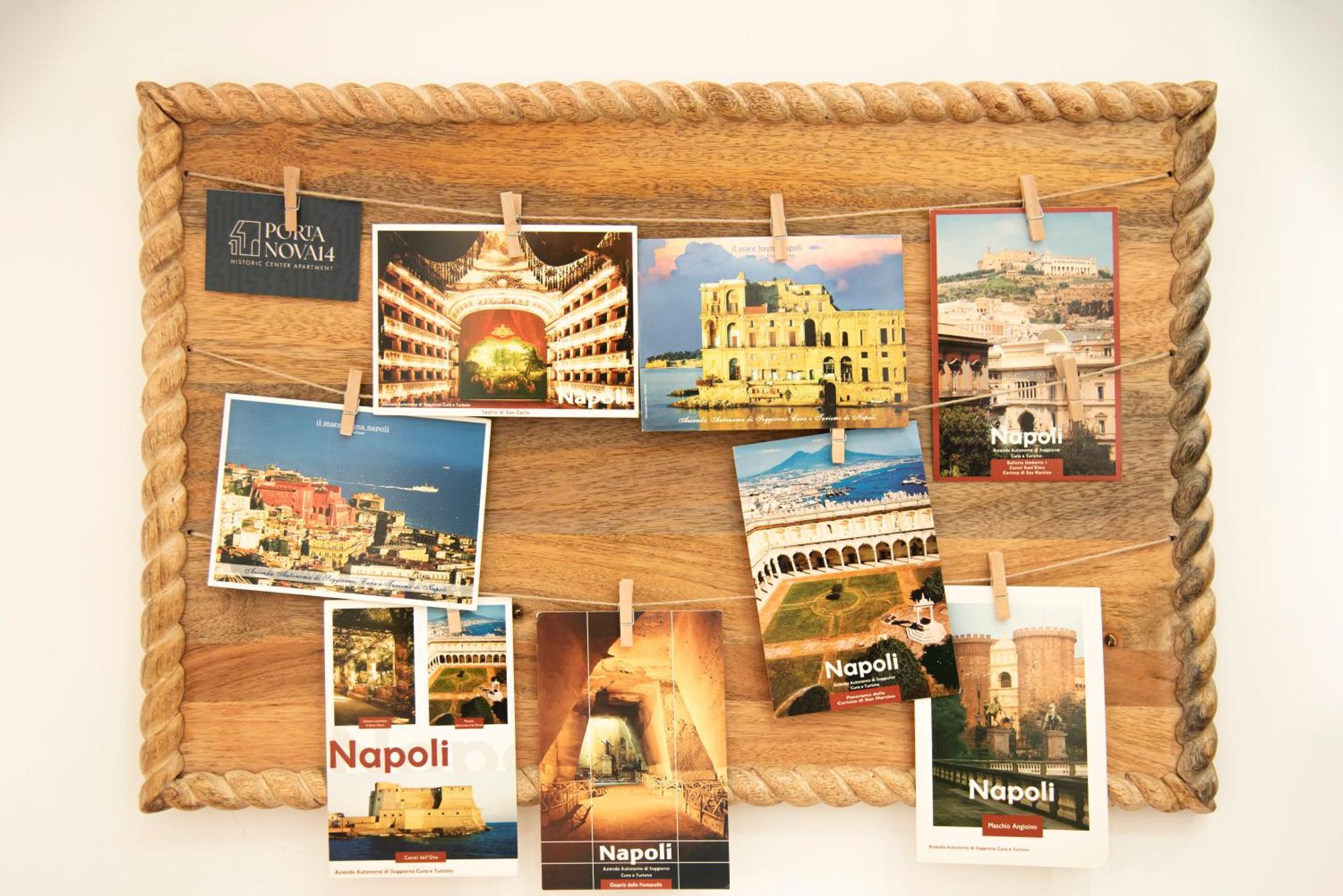 Apartment Portanova14 - Historic Center Naples