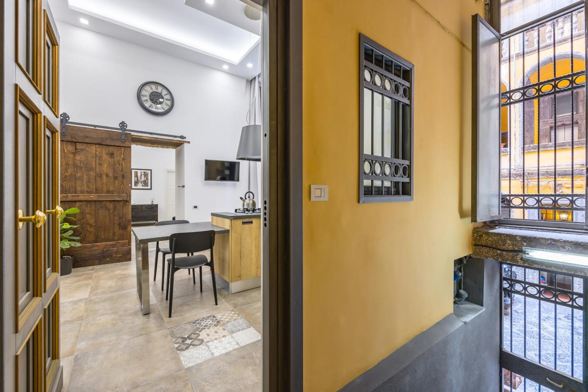 Apartment Palazzo Mormando - Industrial