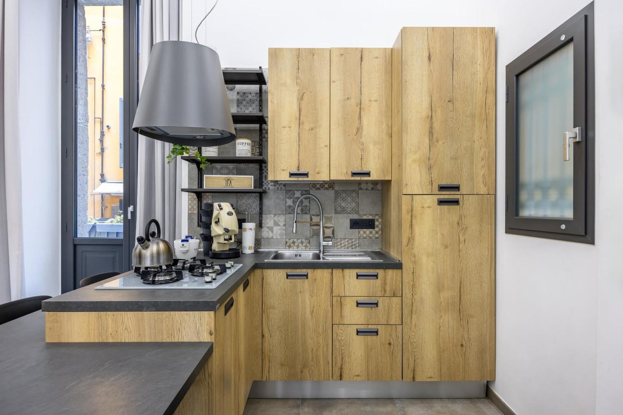 Apartment Palazzo Mormando - Industrial