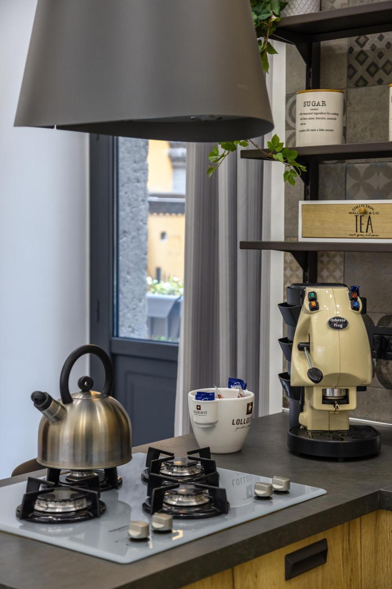 Apartment Palazzo Mormando - Industrial *