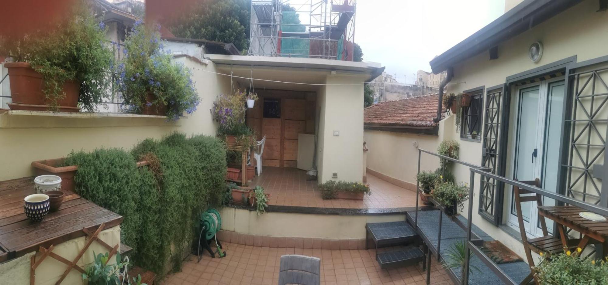 Casetta Correra Relax Con Terrazzo E Confortevole Smart Working Nel Centro Di Napoli Apartment