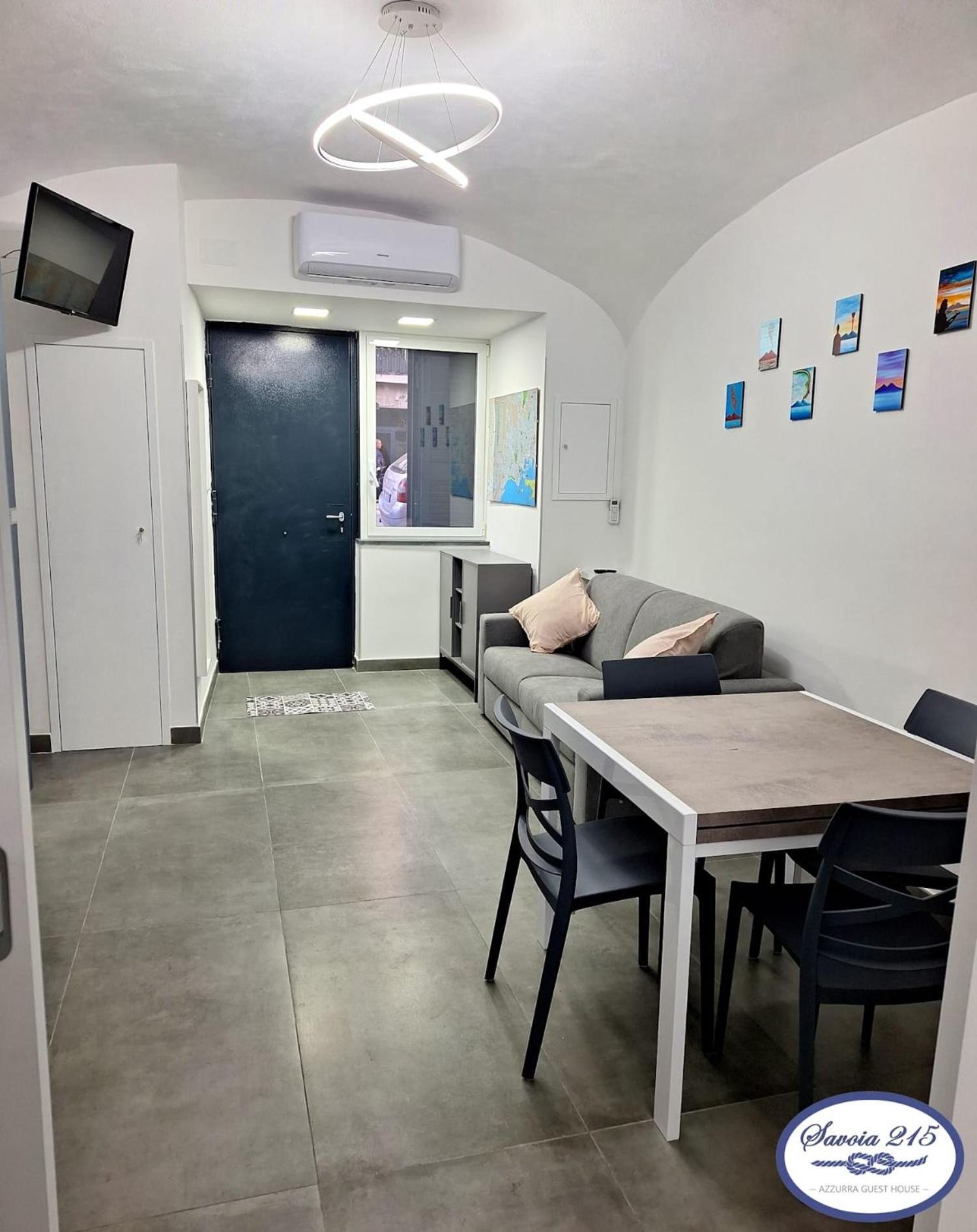 Savoia 215 - Azzurra - Naples