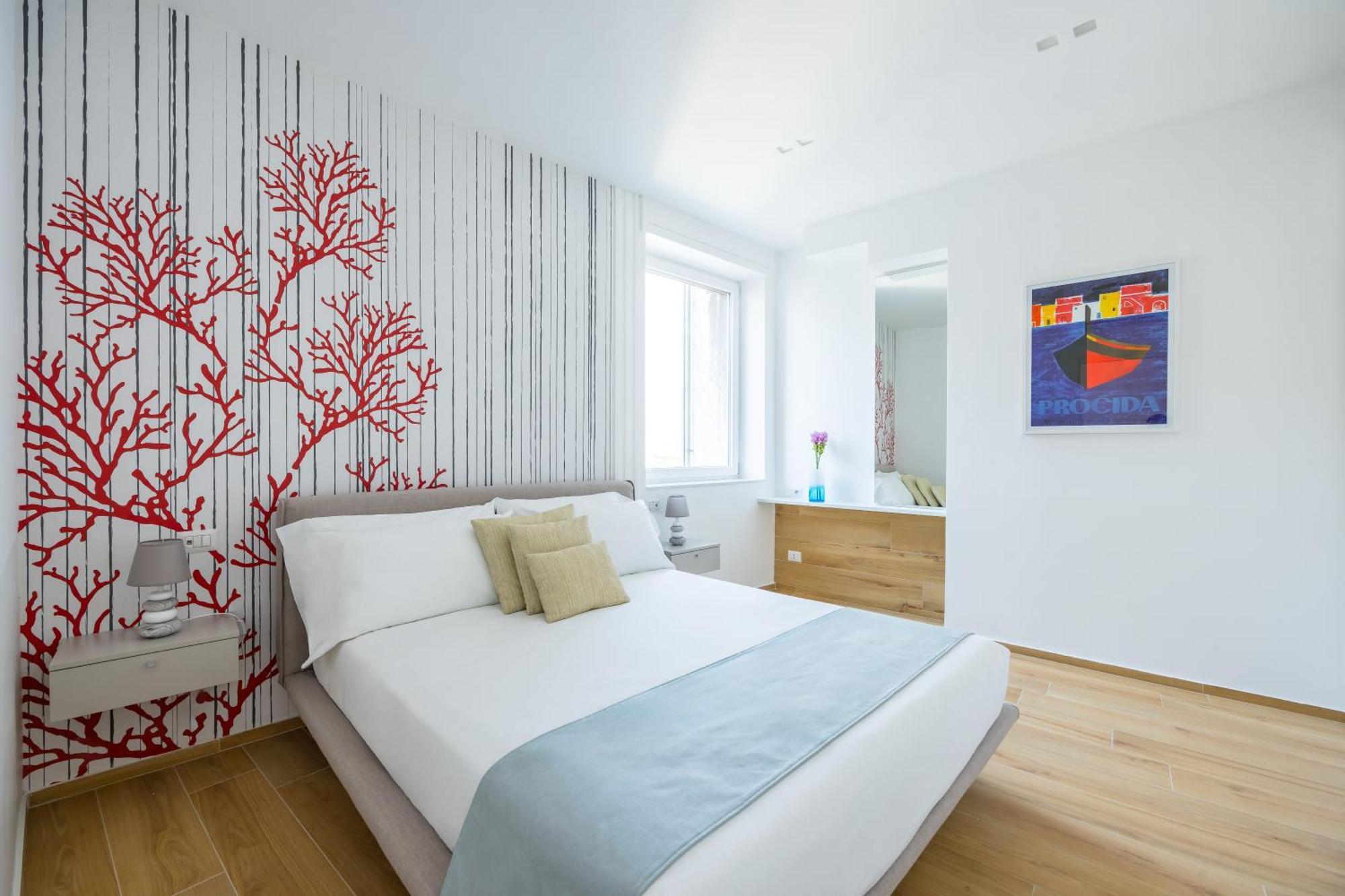 Apartment New In The Heart Of Naples-attwenty-one Coral *