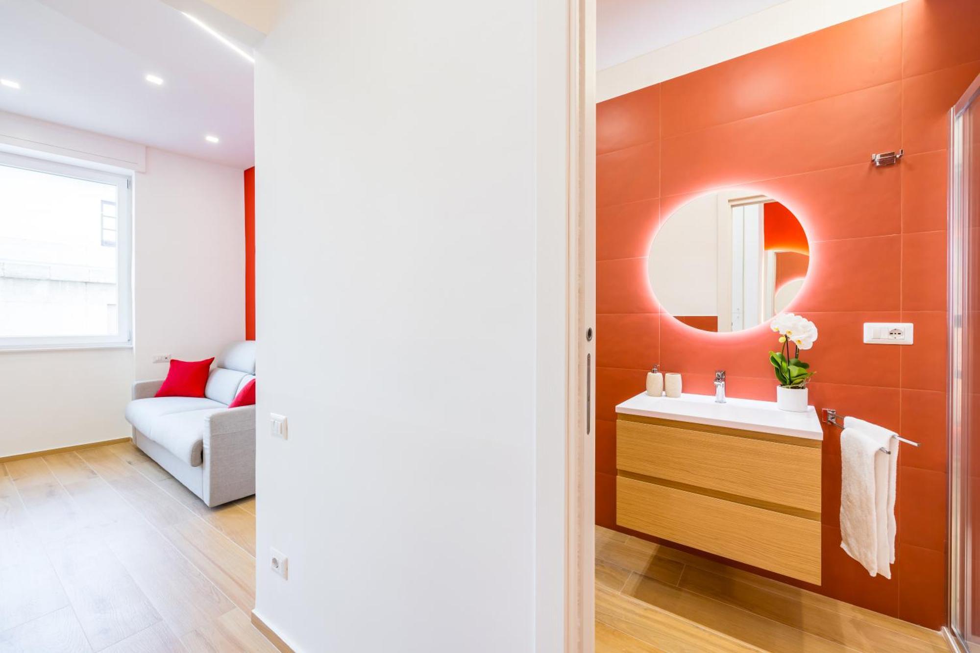 New In The Heart Of Naples-attwenty-one Coral Apartment *