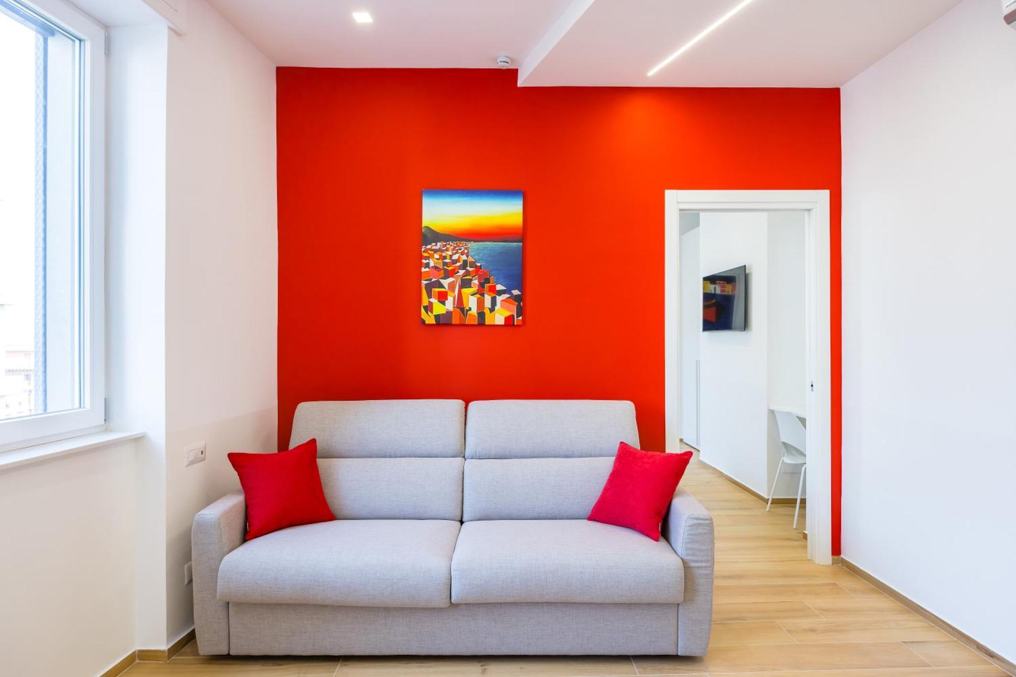 New In The Heart Of Naples-attwenty-one Coral Apartment *