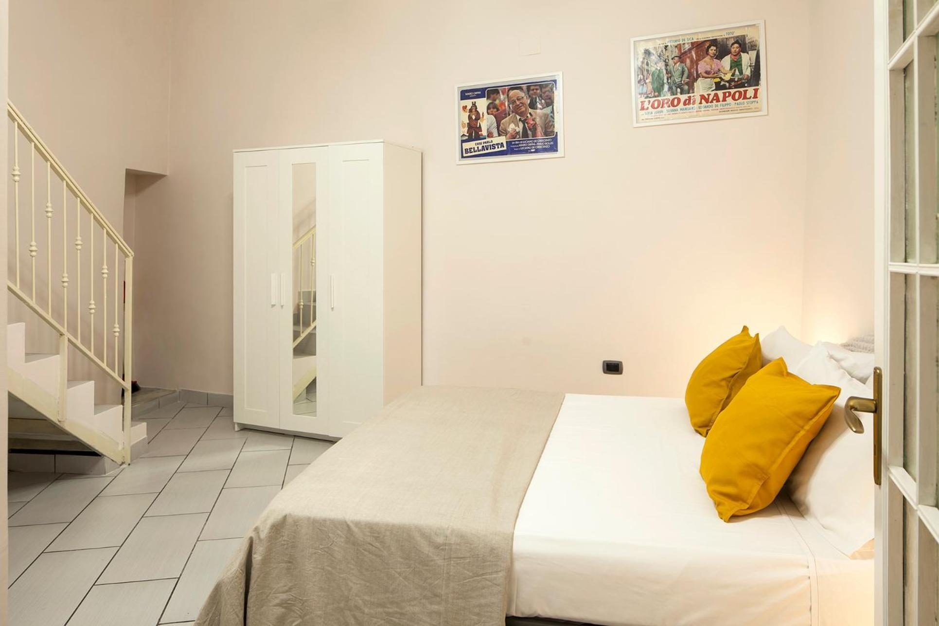 Cinema House At The Historical Center By Wonderful Italy Apartment Naples
