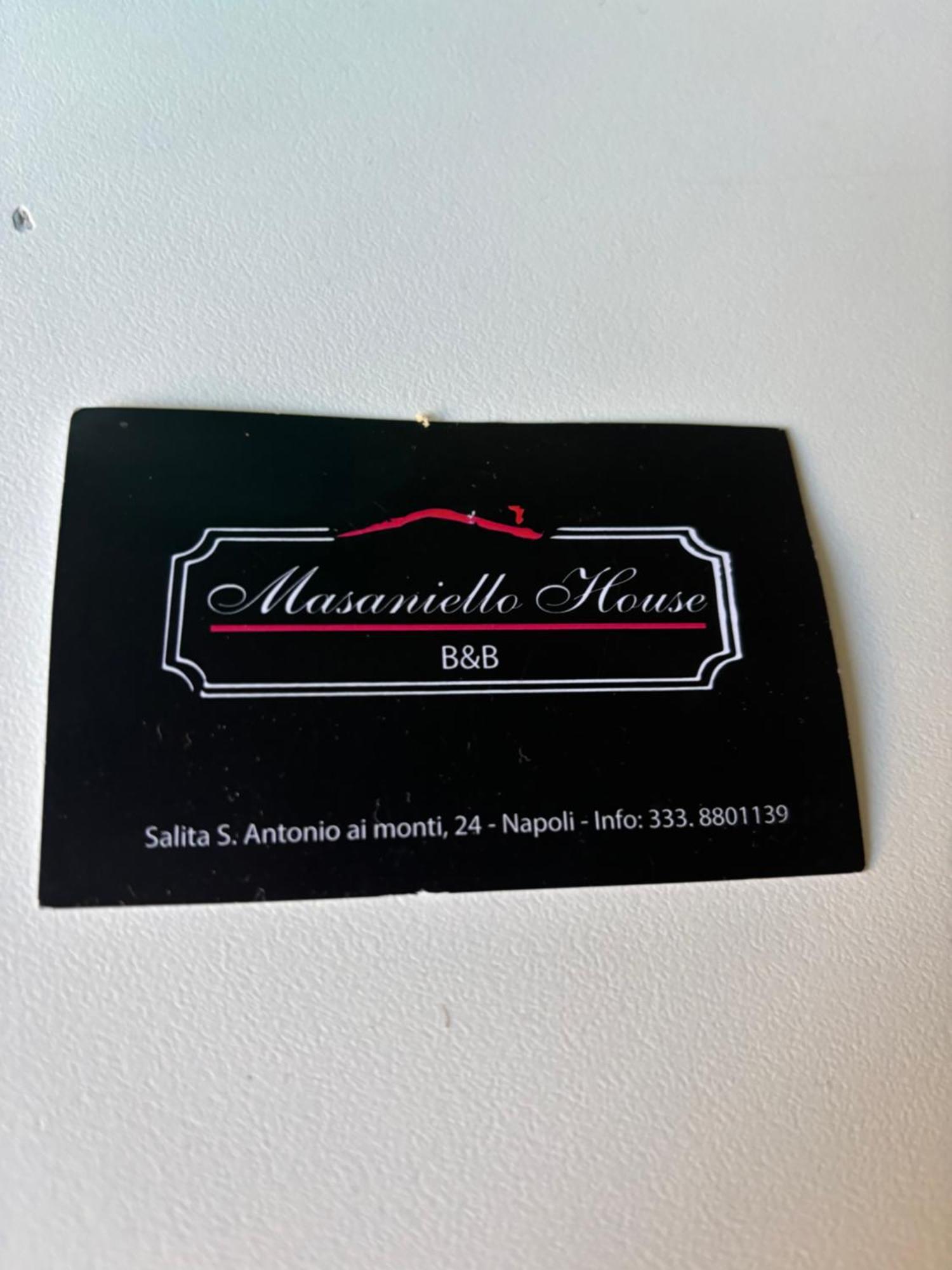 Masaniellohouse