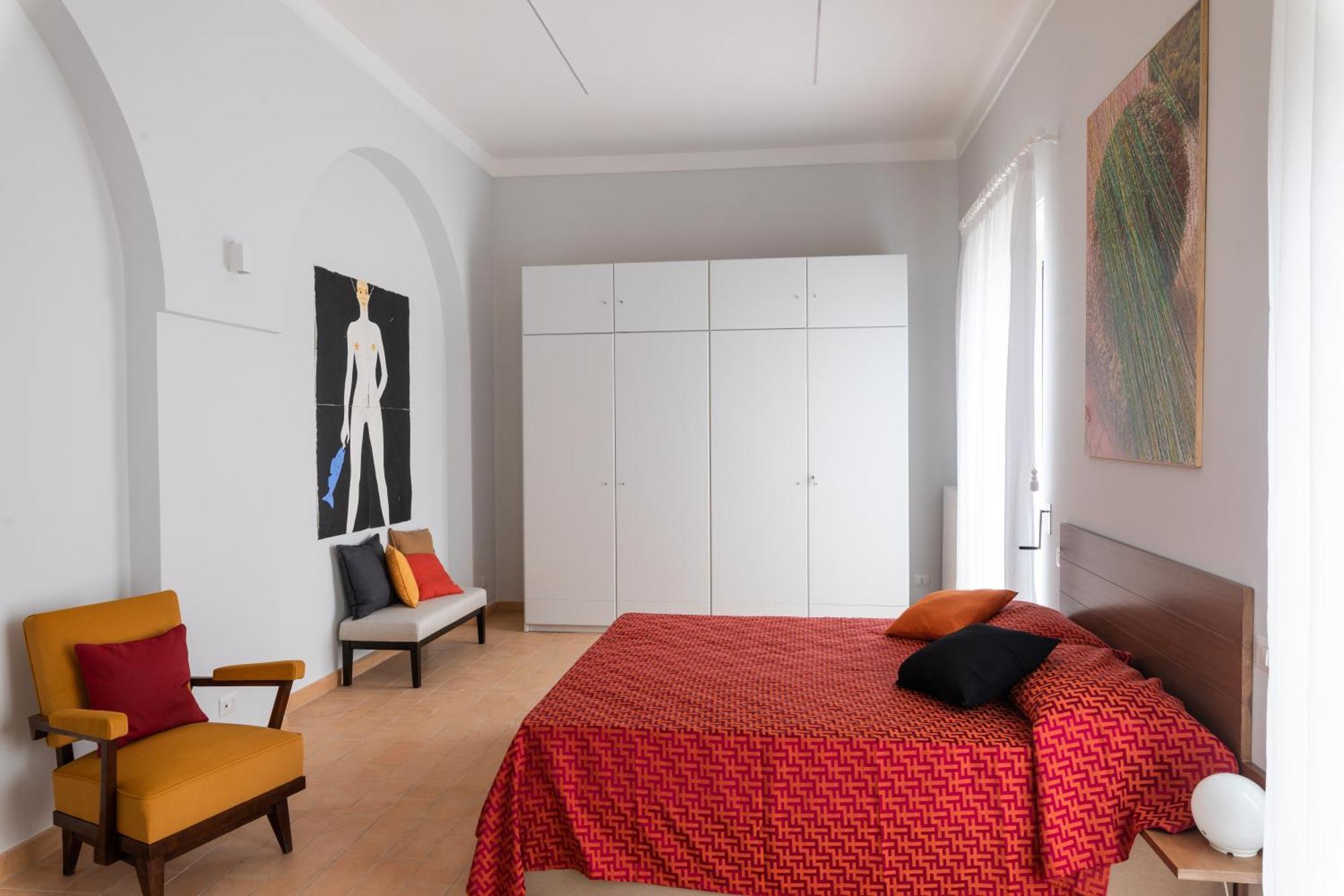 Apartment Casa Ambra Contemporary Art Naples