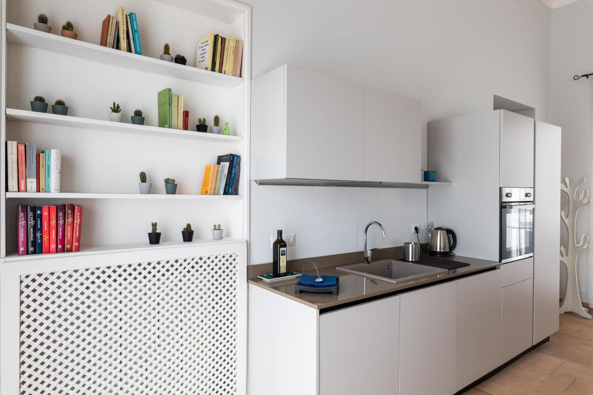 Apartment Casa Ambra Contemporary Art Naples