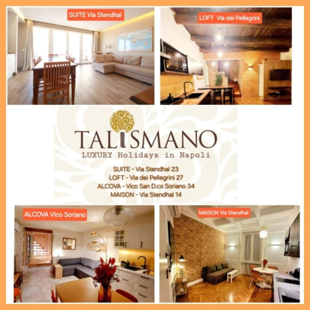 Talismano Luxury & Loft & Alcova & Maison Bed & Breakfast *