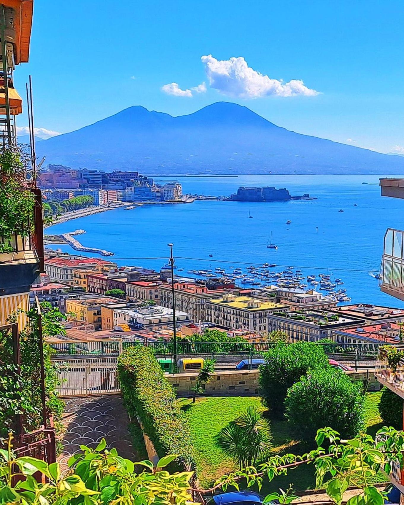 Pacuvio Luxury Large Terrace - My Place Naples