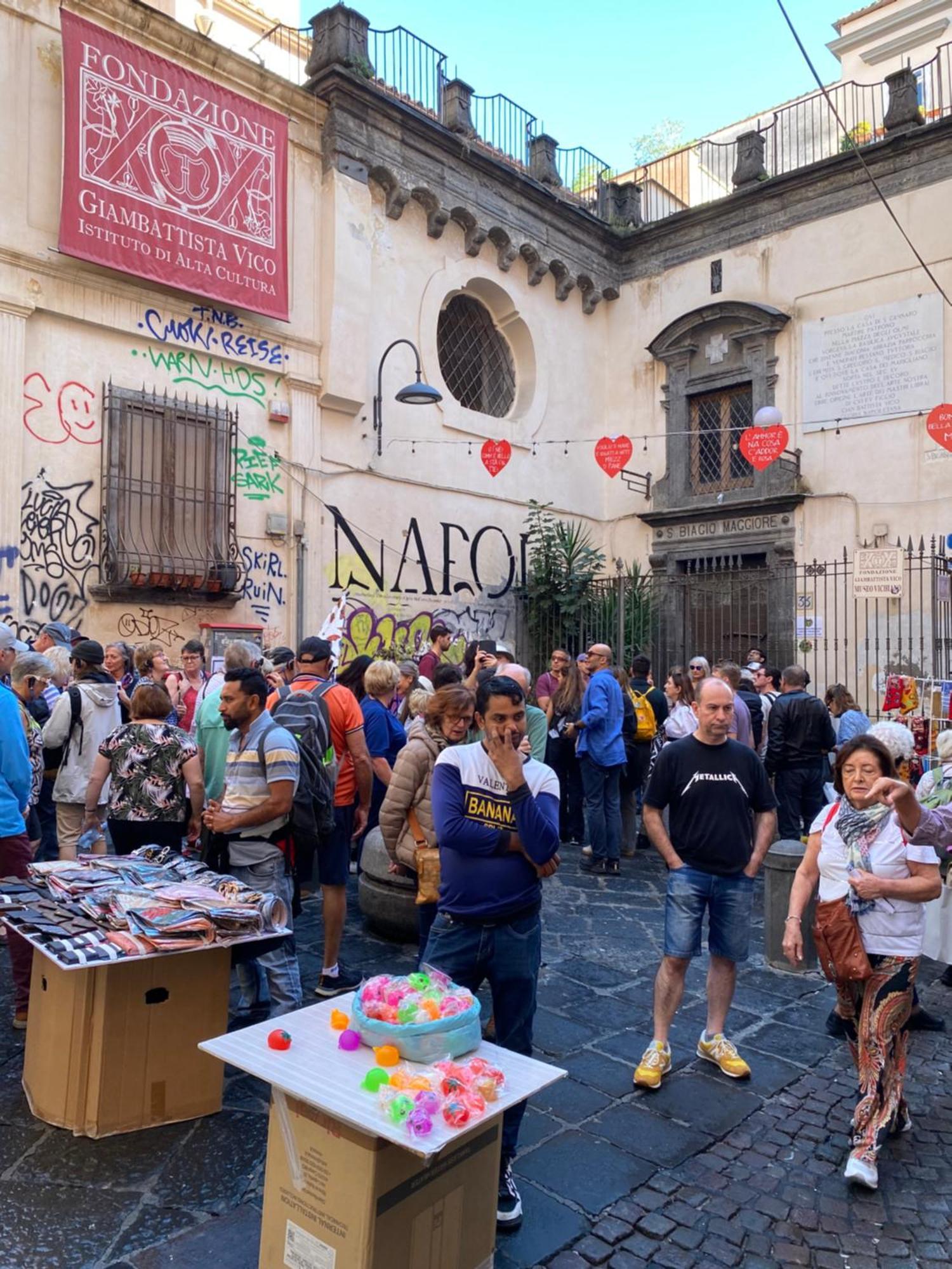 Bed & Breakfast Civico 22 Silvestre Naples