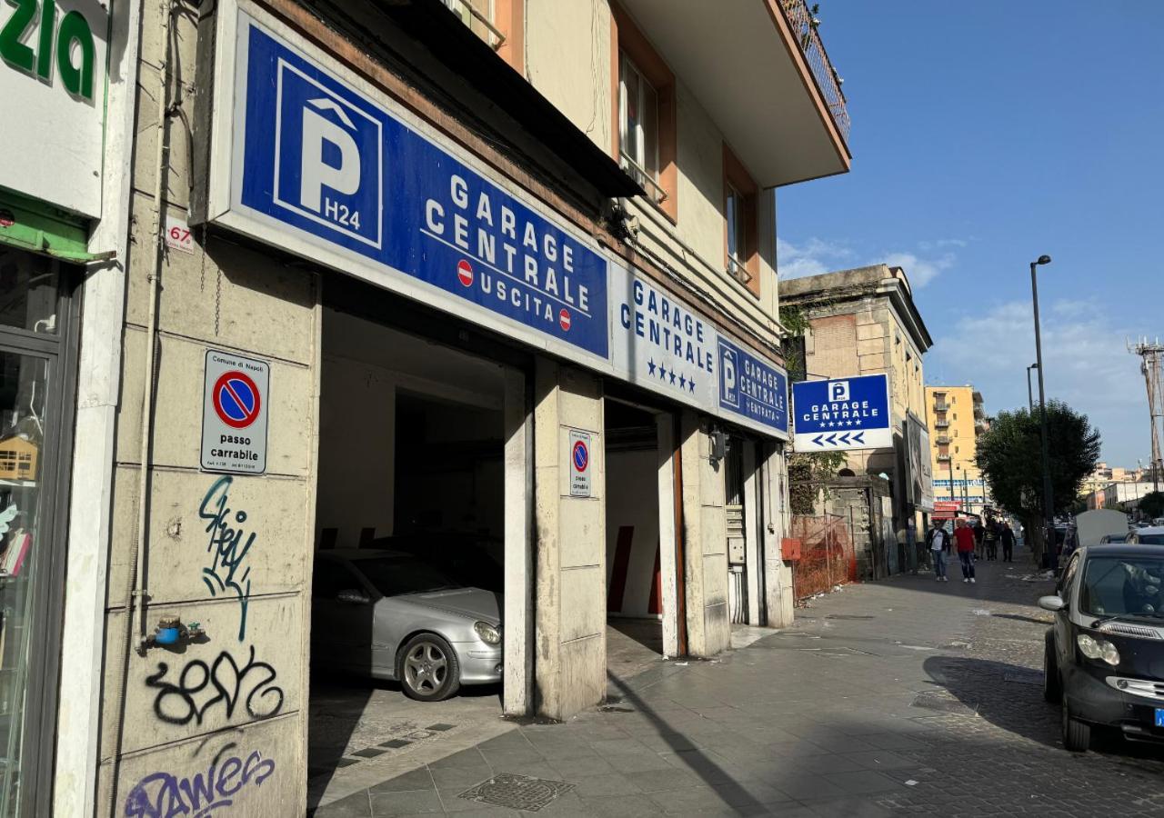 Corso Novara - 8 Posti Letto E Self Check-In Vicino La Stazione Centrale Di Napoli *