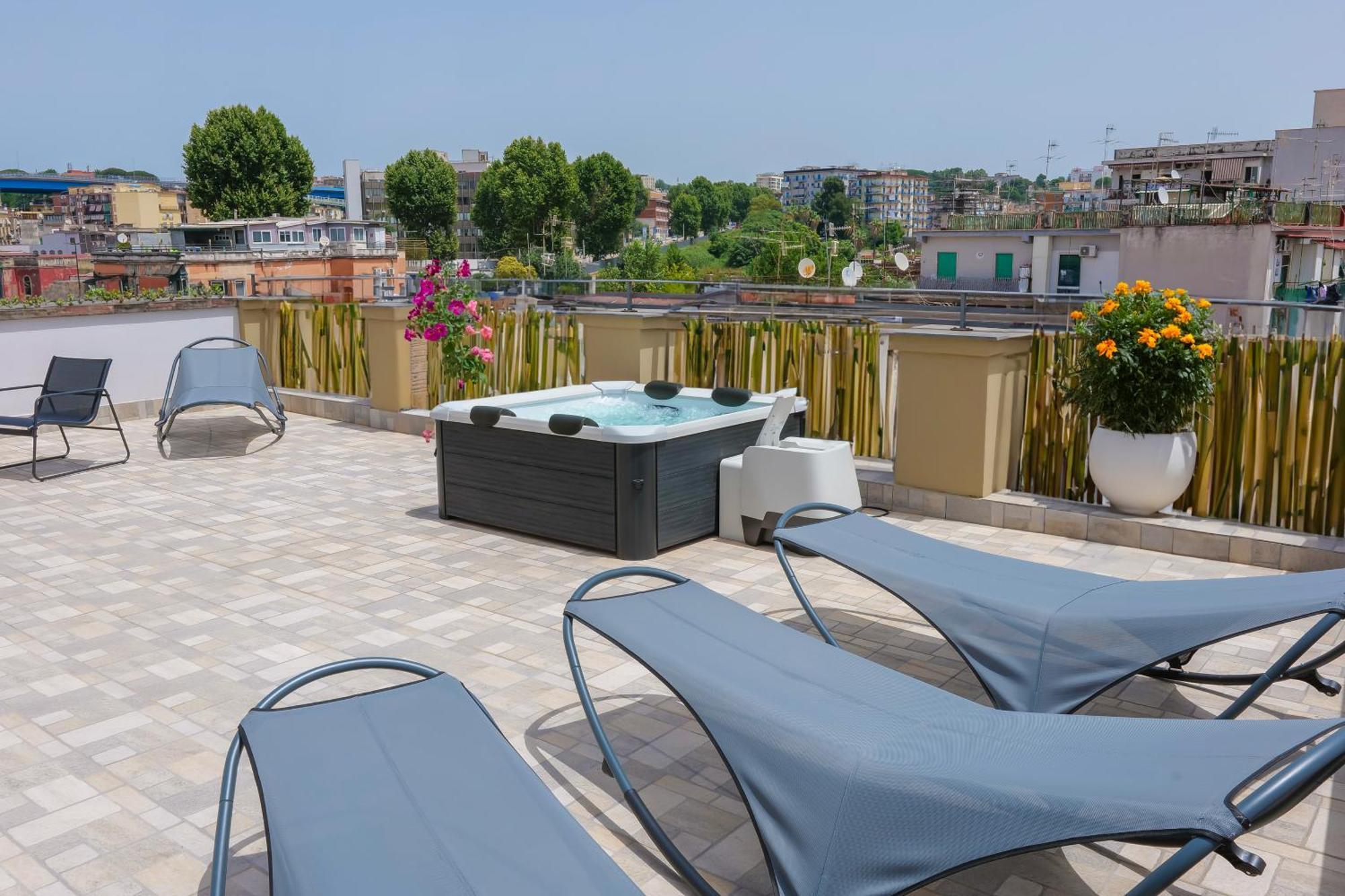 Guest house Rooftop Parthenopeo Contemporary Naples