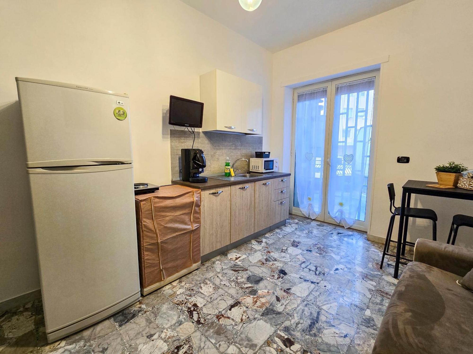 - Mario's Apartment