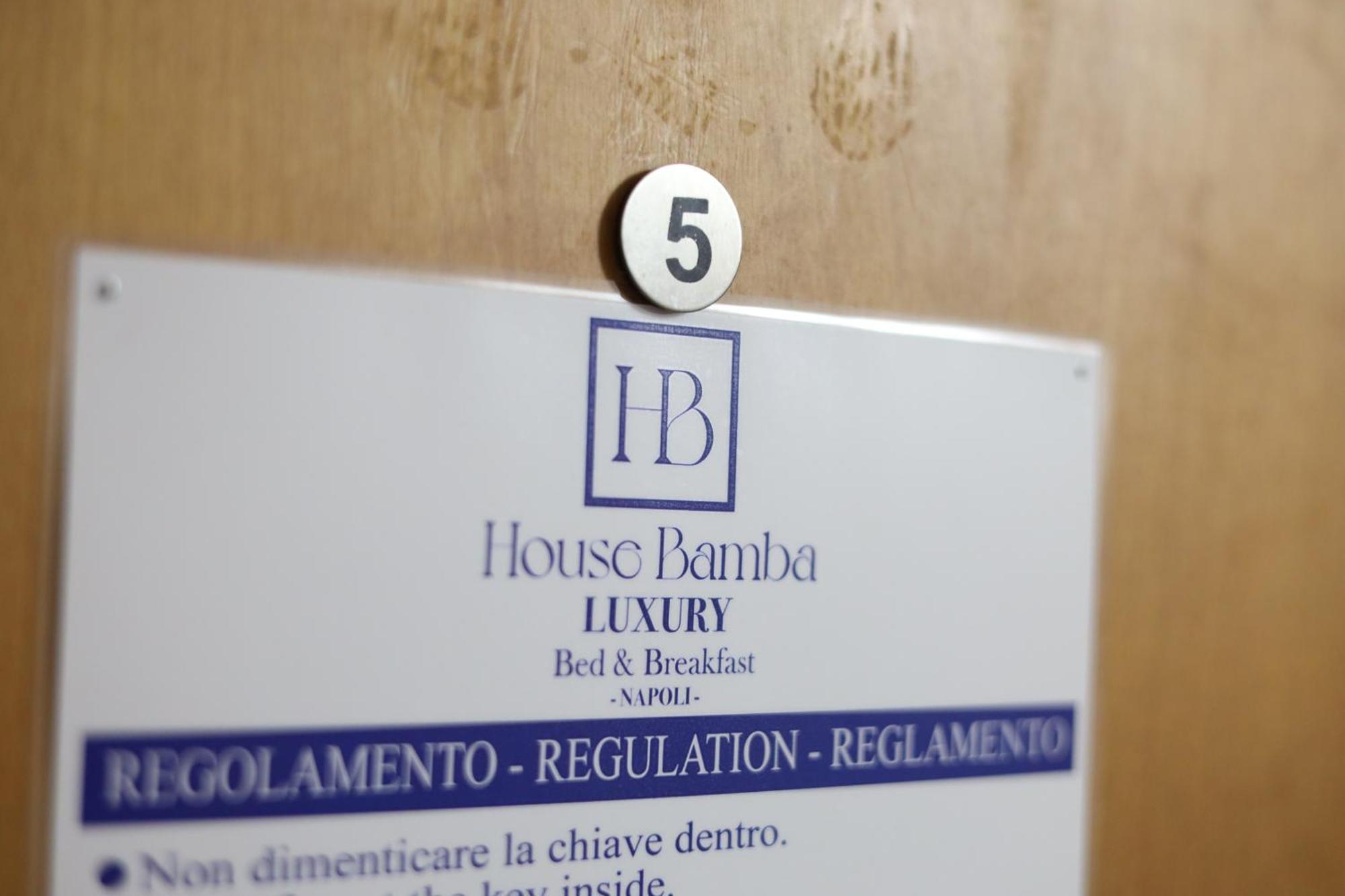 House Bamba Luxury * Naples