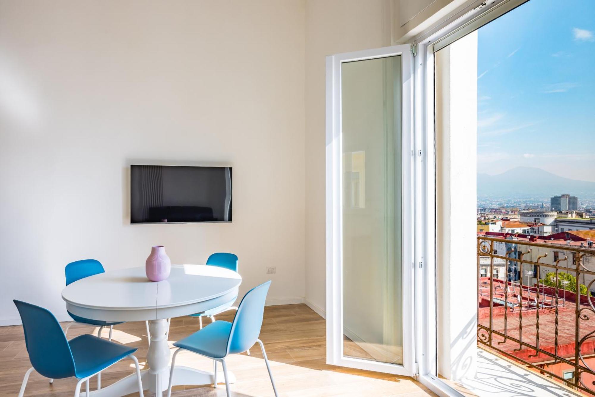 Sunny Panoramic By Napoliapartments Apartment Naples
