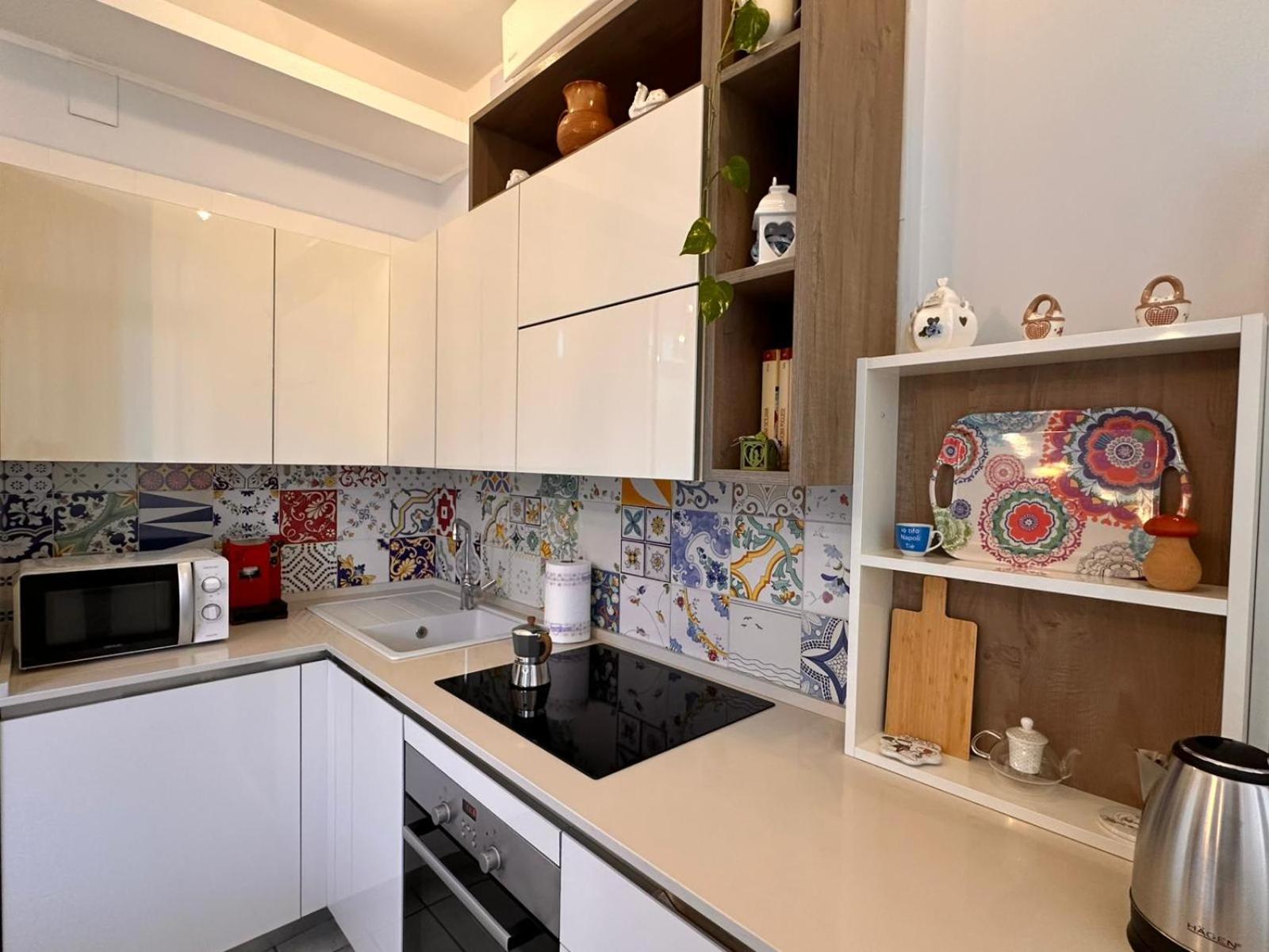 Pacuvio Luxury Large Terrace - My Place Apartment Naples