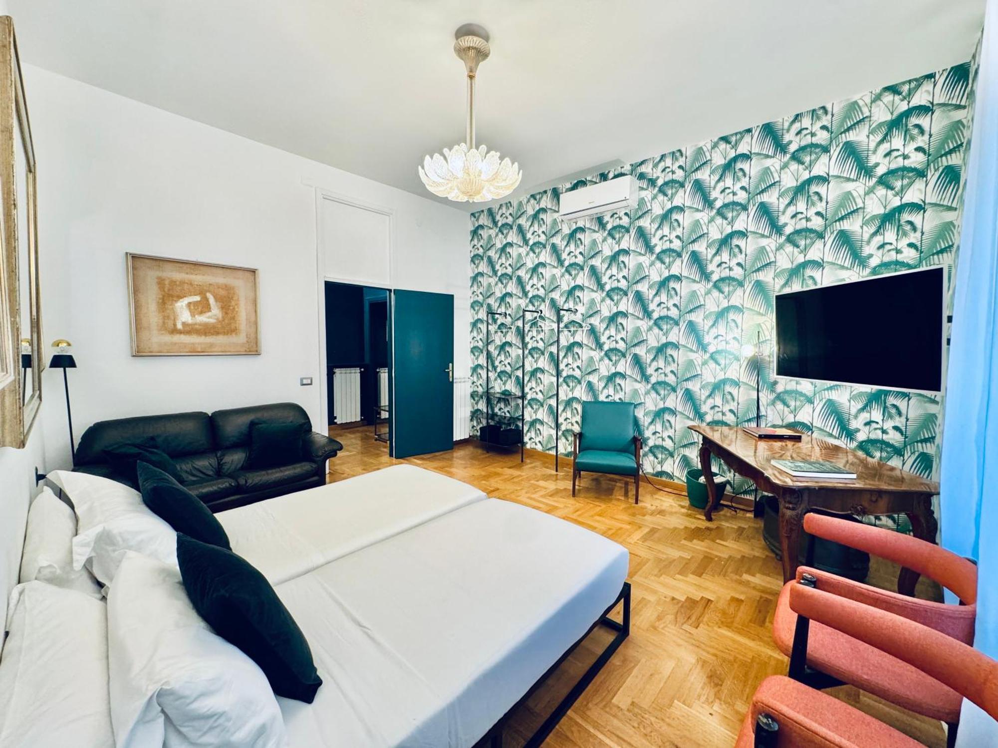 Apartment Alma De Toledo Design Plebiscito Naples