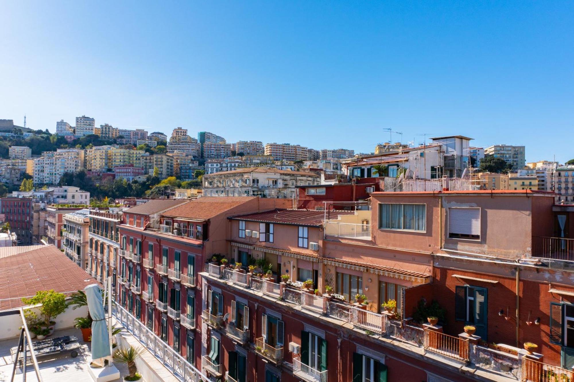 Guest house Na Bella Vista Rooftop-b&b Naples