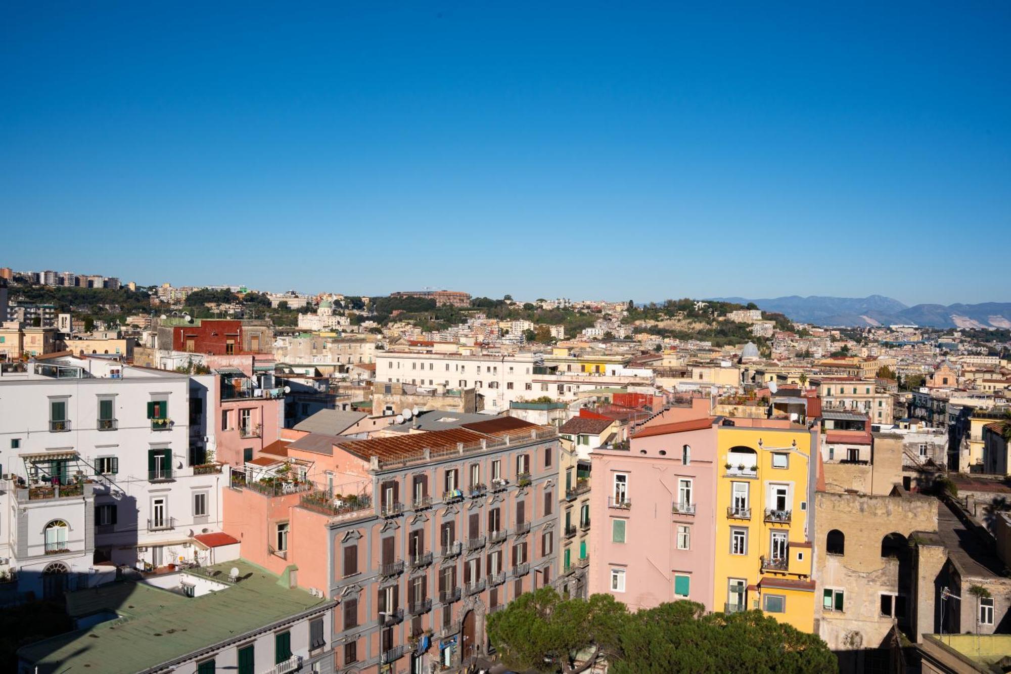 Na Bella Vista Rooftop-b&b Naples