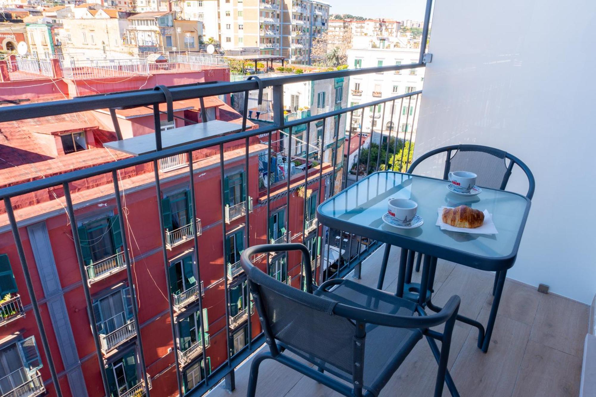 Na Bella Vista Rooftop-b&b Naples