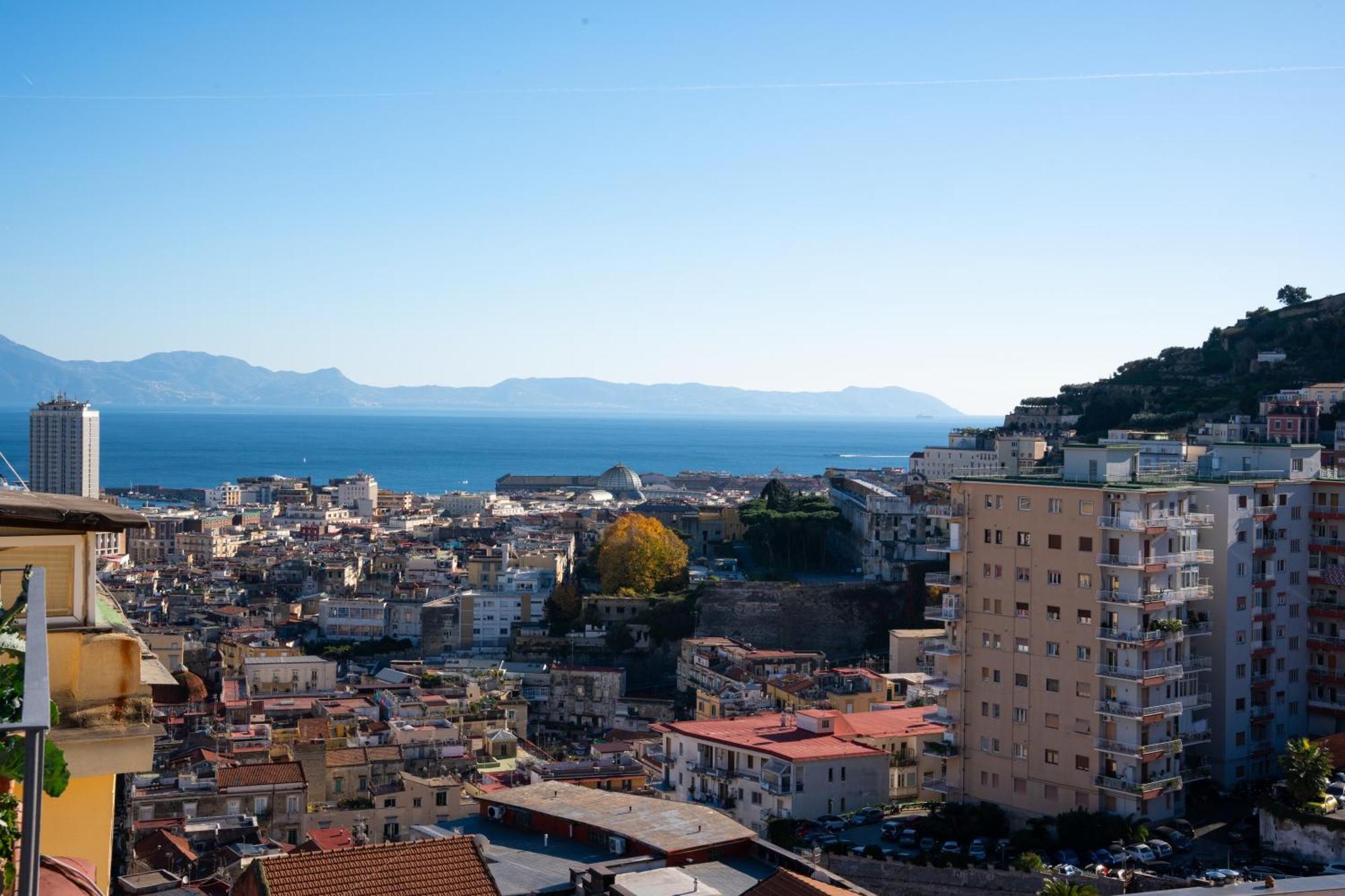 Na Bella Vista Rooftop-b&b Guest house Naples