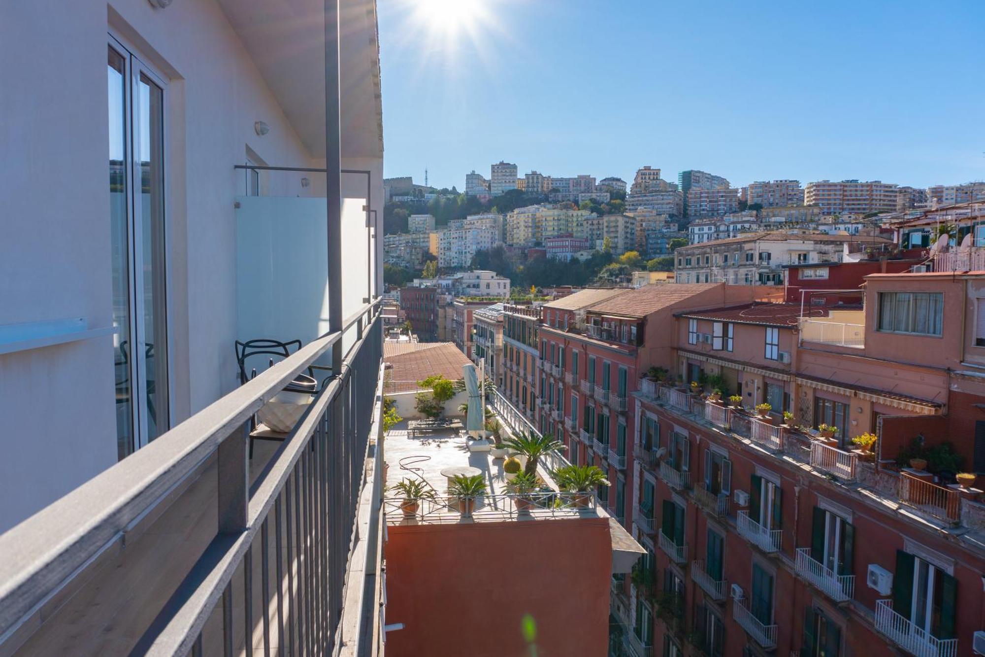 Na Bella Vista Rooftop-b&b * Naples