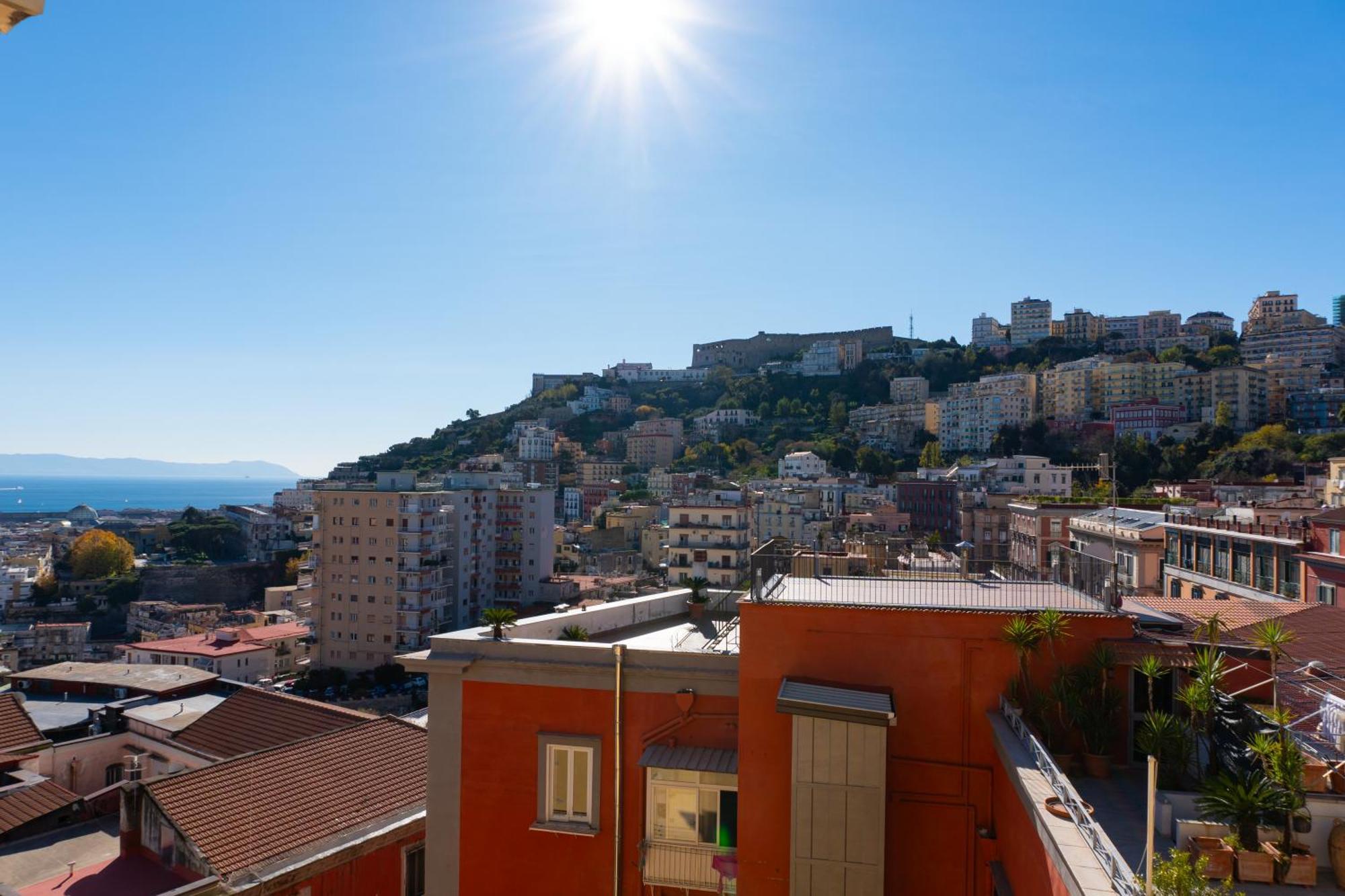 Na Bella Vista Rooftop-b&b * Naples