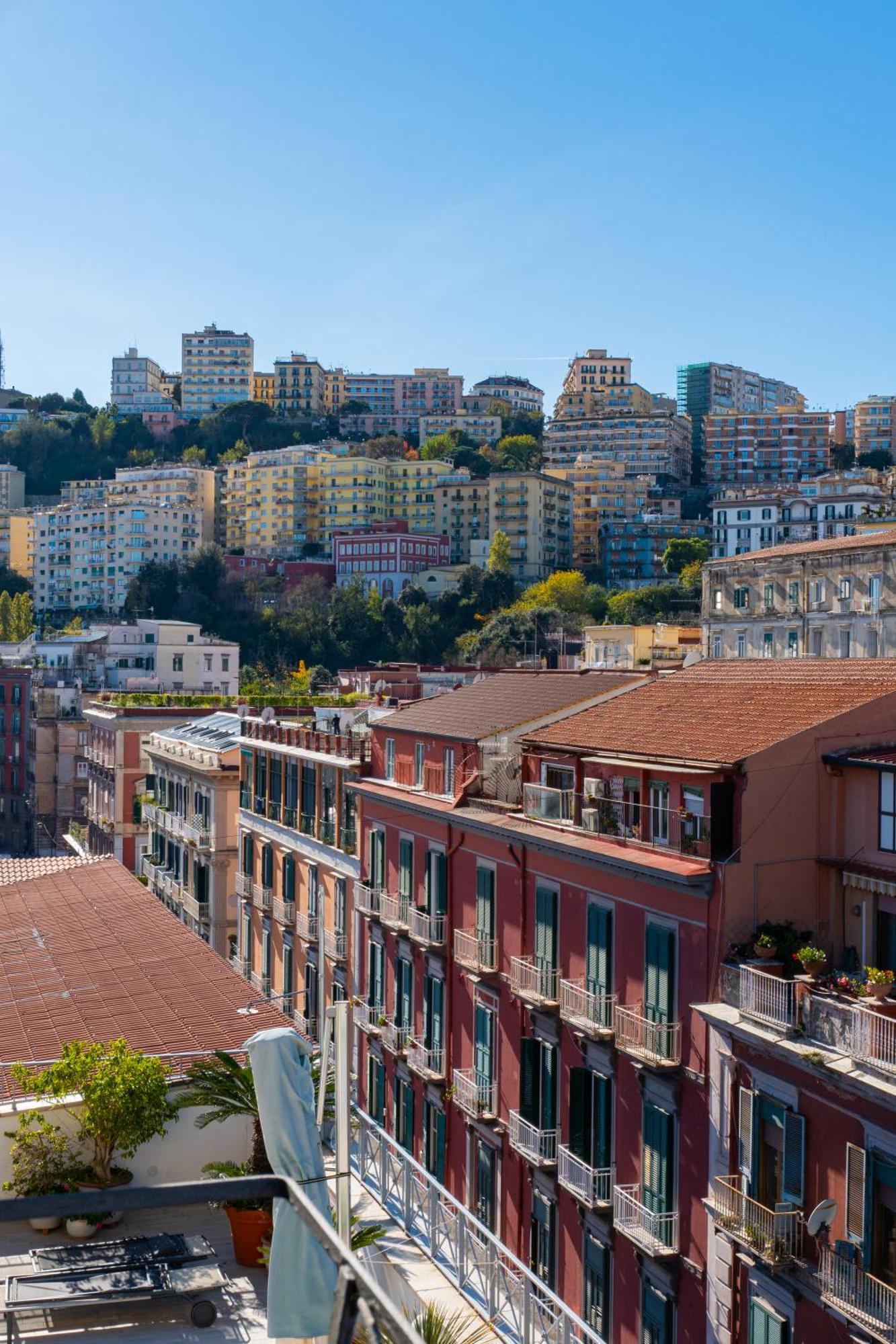 Na Bella Vista Rooftop-b&b * Naples