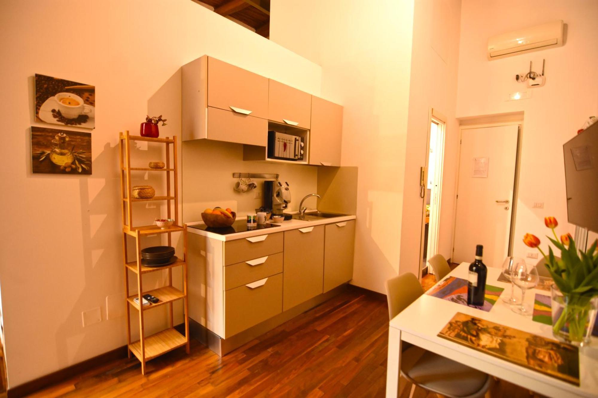 Apartment La Casa Di Apollo Naples