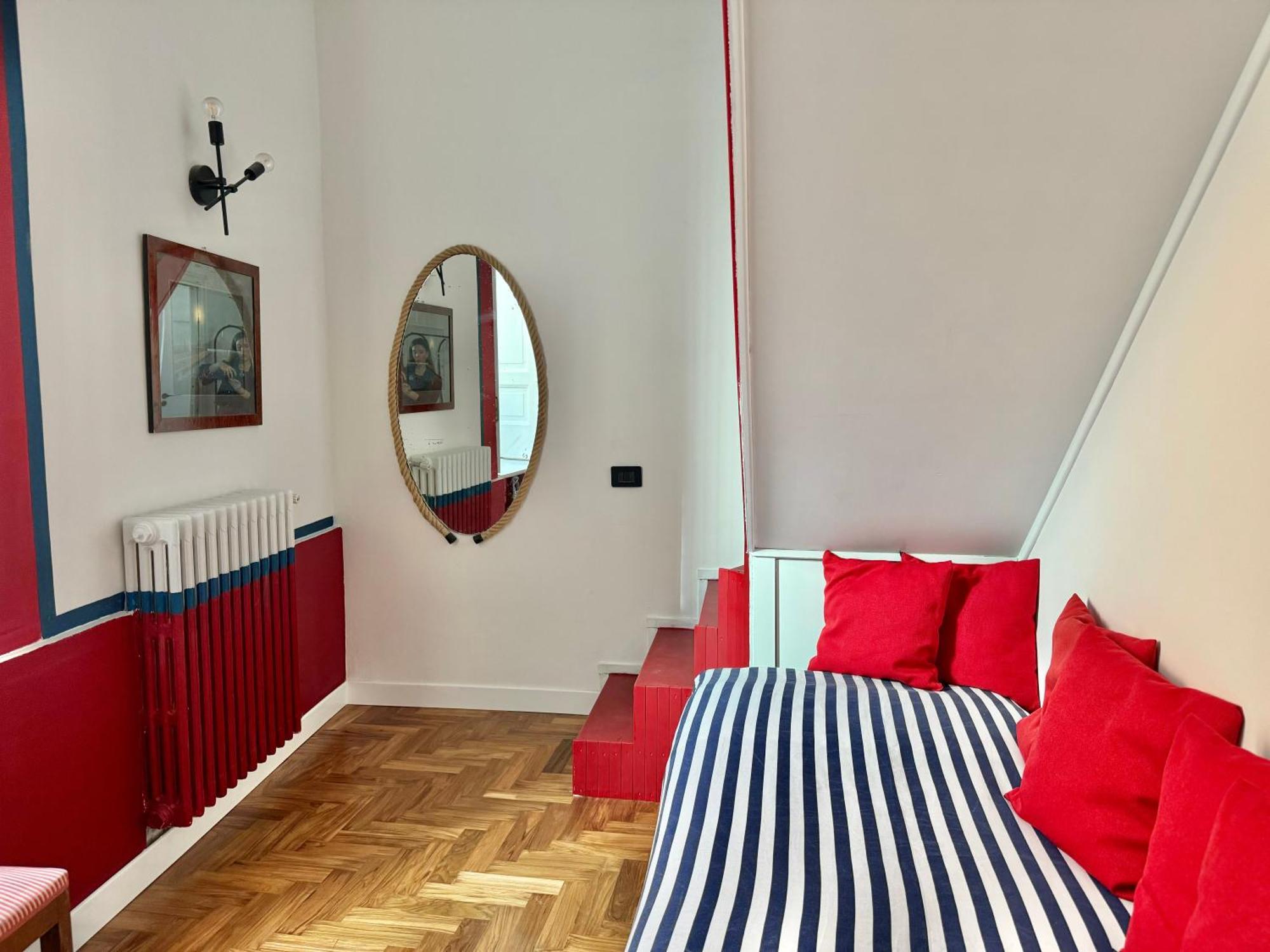 Apartment Alma De Templarsf - Stunning Design With Sea View And Terrace Naples