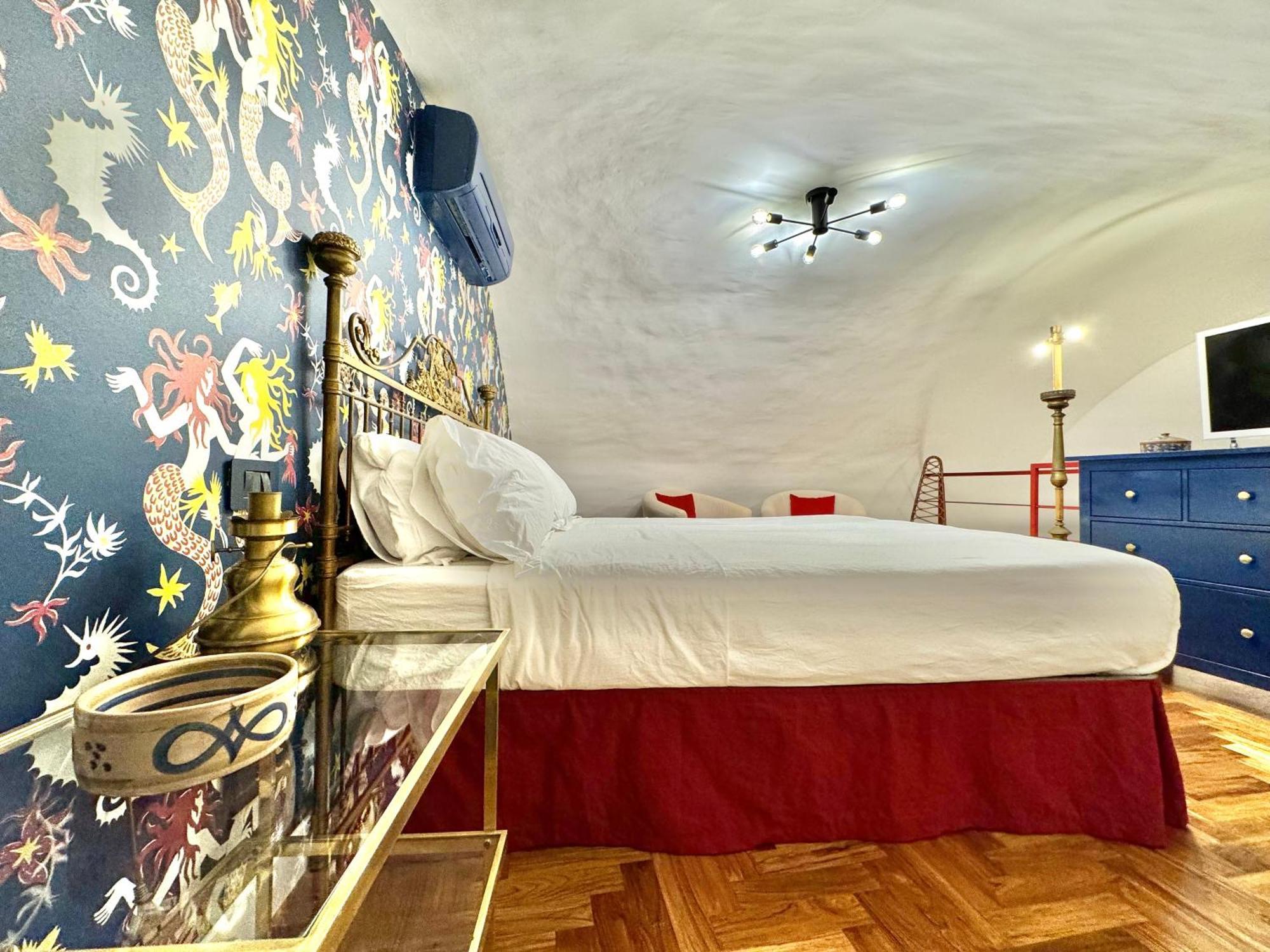 Alma De Templarsf - Stunning Design With Sea View And Terrace Apartment Naples