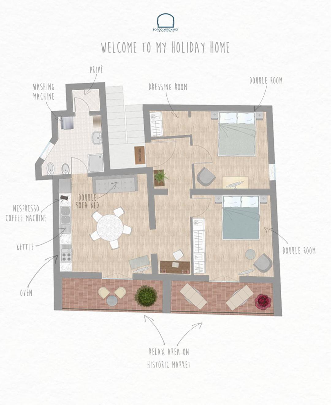 Borgo Antignano Apartment Naples