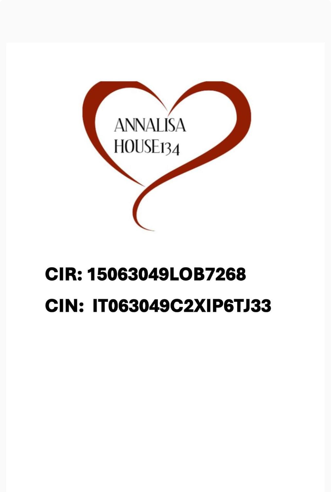 Annalisa House 134
