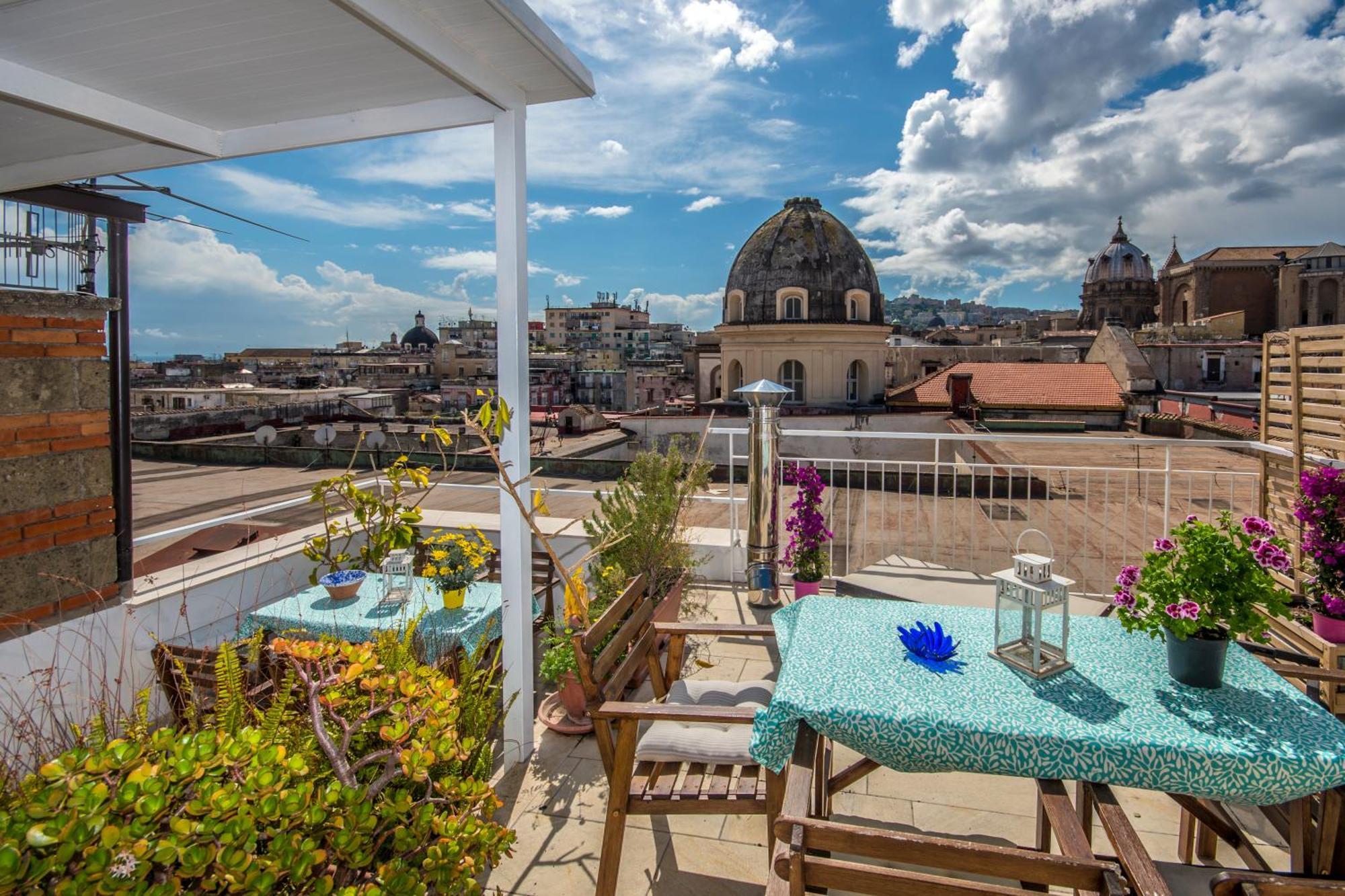 Tribunali Rooftop 46 Naples