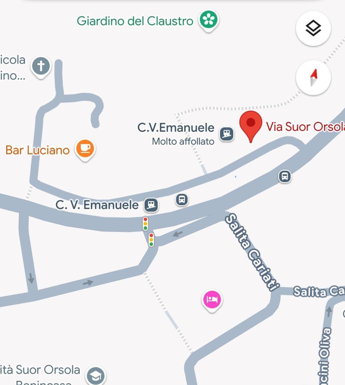 Calaba Centro * Naples