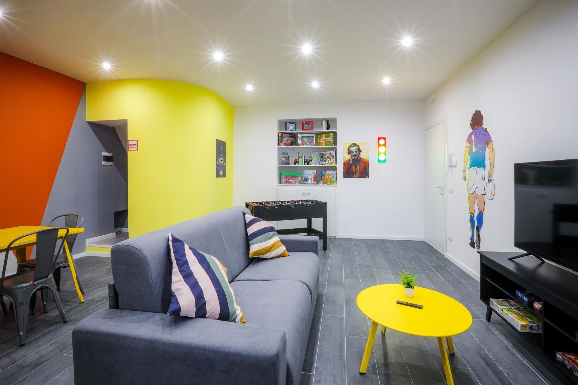 Aparthotel Games By Dimorra Naples