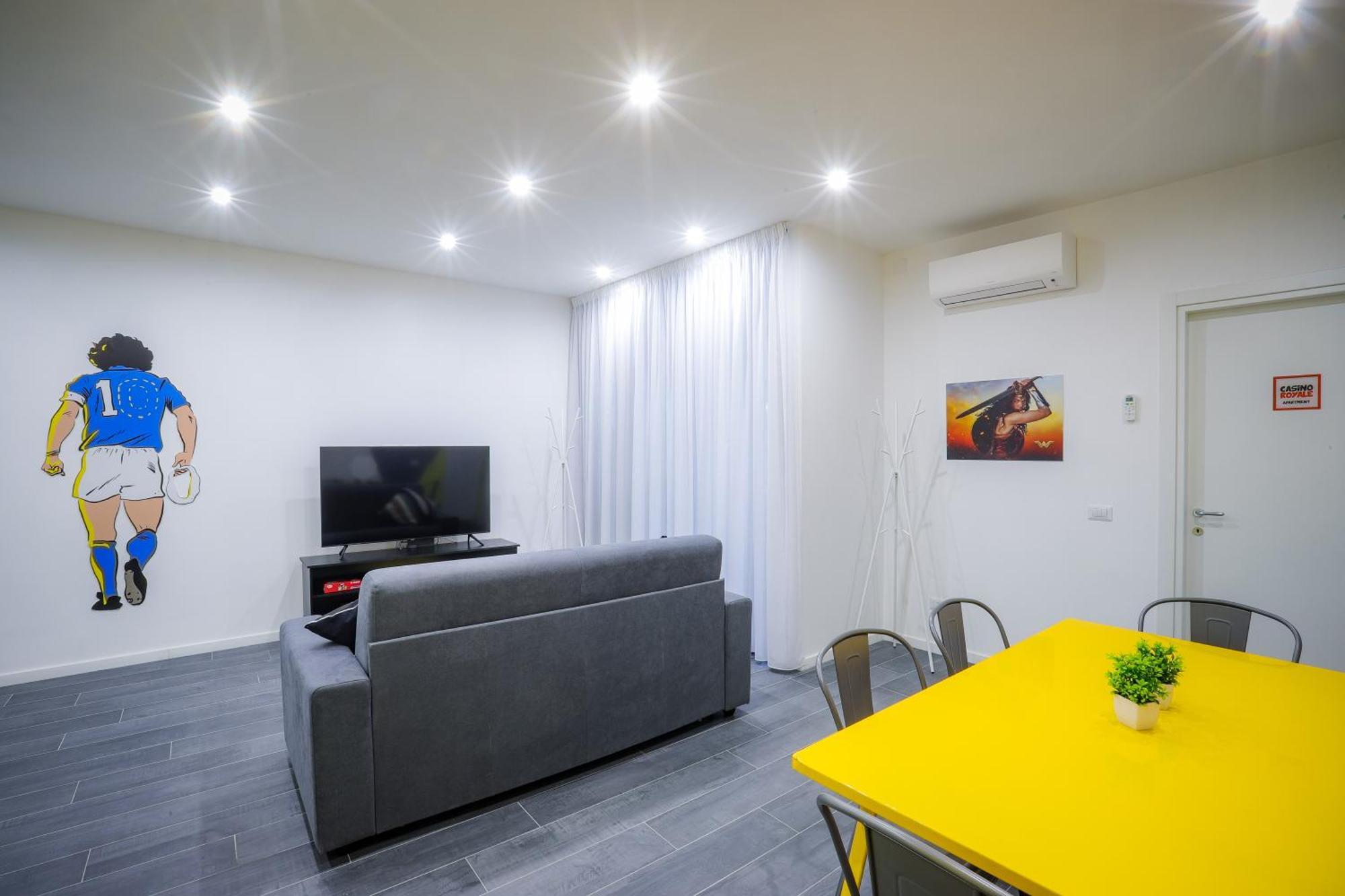 Games By Dimorra Aparthotel Naples