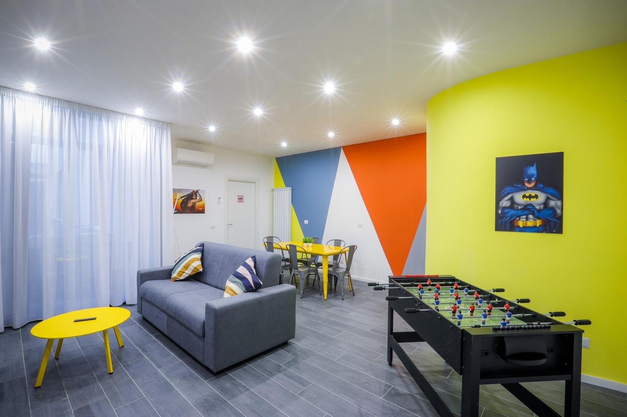 Aparthotel Games By Dimorra Naples