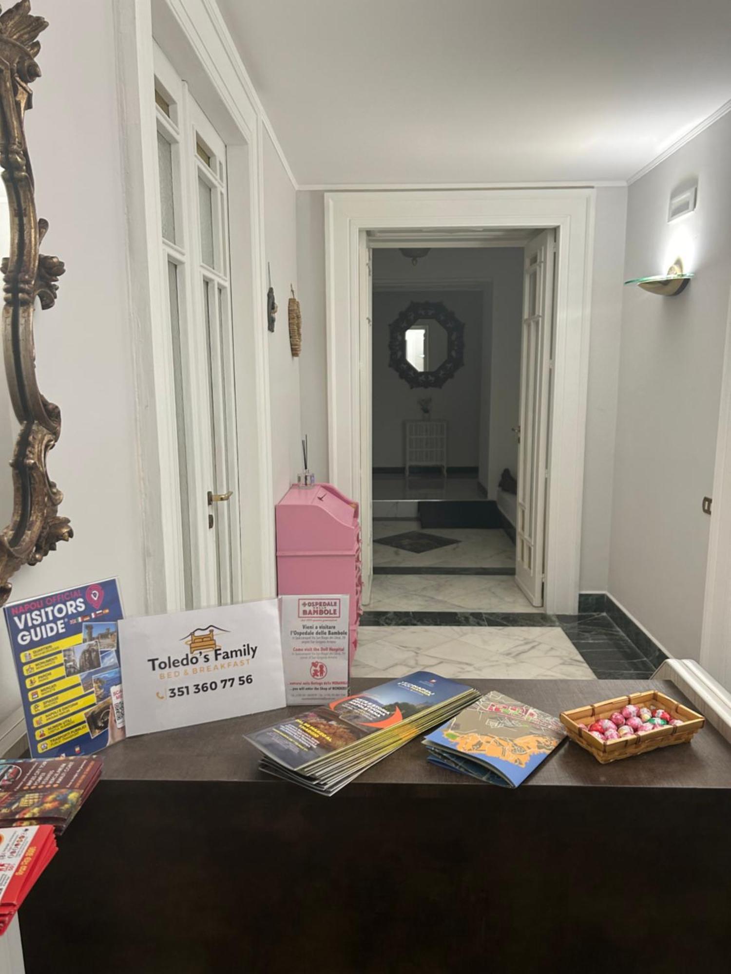 Bed & Breakfast Toledo's Family Naples