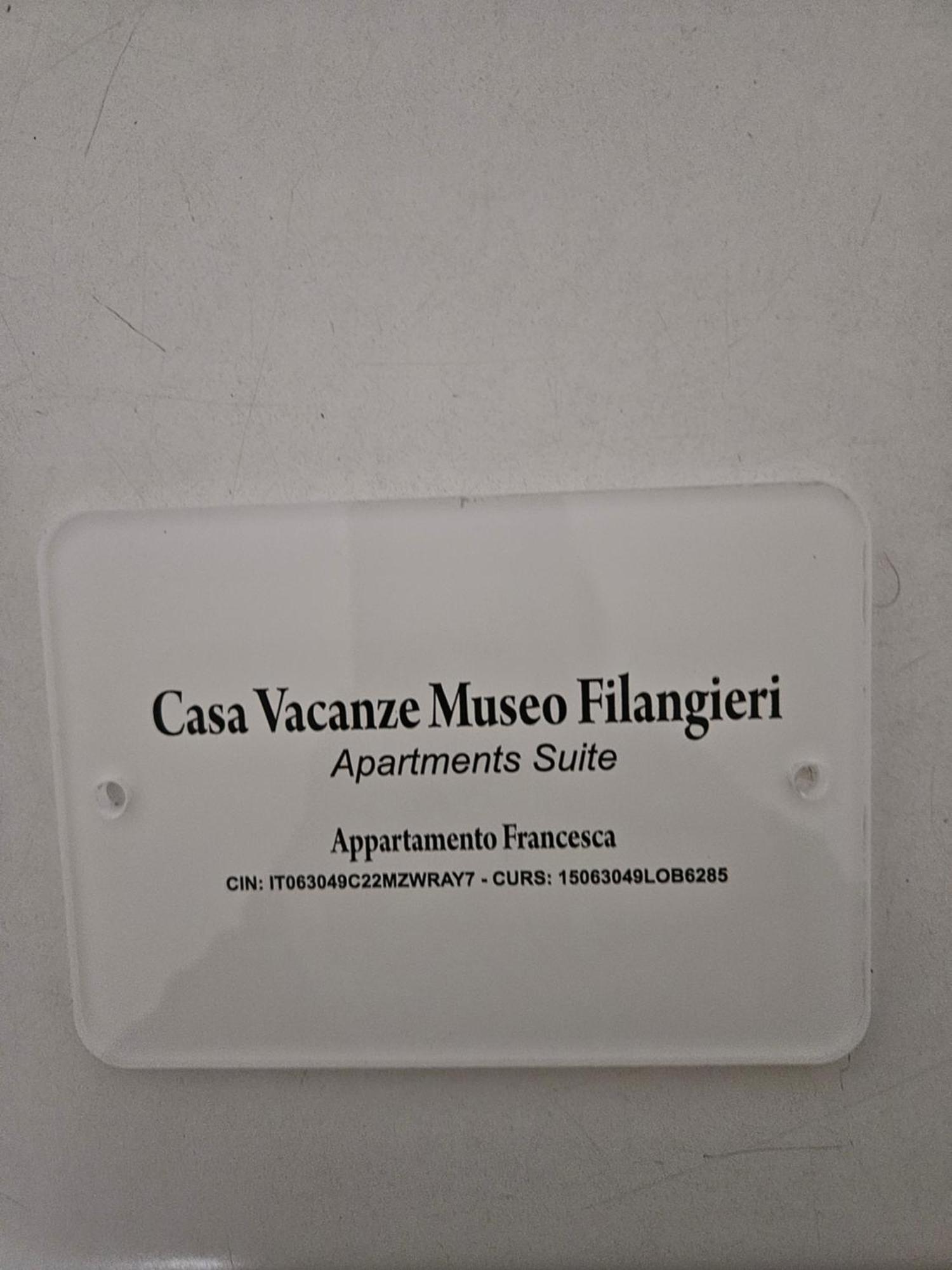 Museo Filangieri Apartment *