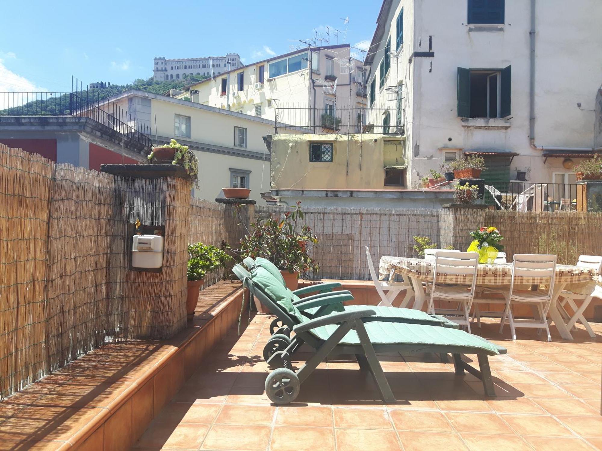 Terrazza Su Centro Apartment Naples