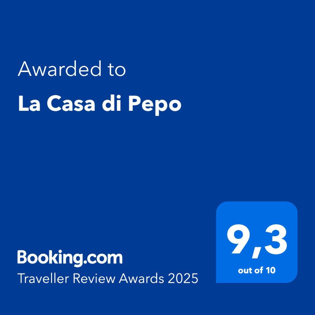 Apartment La Casa Di Pepo *