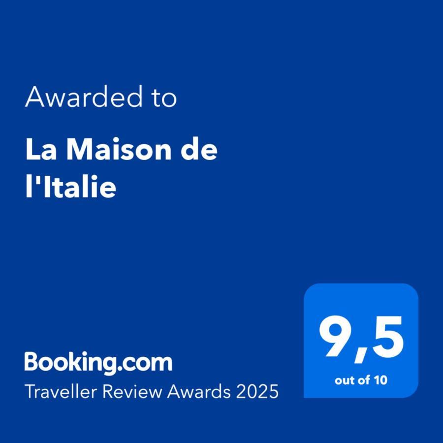 La Maison De L'italie Apartment *